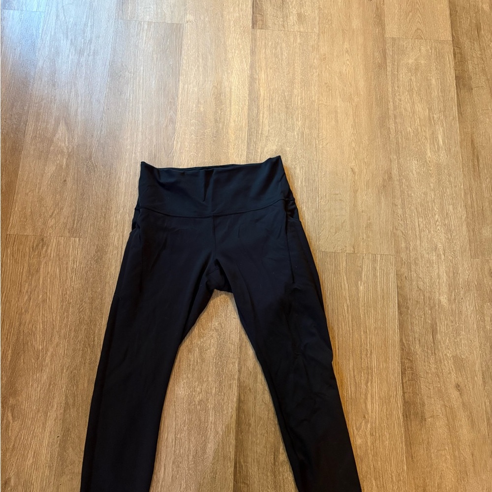 Lululemon Athletica Black wunderunder leggings